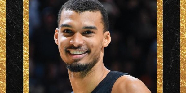 九游娱乐app-NBA历史首人，文班亚马全票当选DPOY