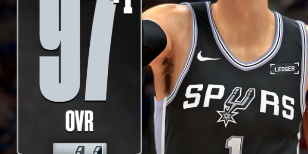 NINEGAMES-2K26最终能力值前十：SGA约基奇居首 文班第3布伦森第6 库里上榜无詹|斯蒂芬·库里|吉安尼斯·安特托孔波|文班亚马|东契奇|亚历山大_新浪体育_新浪新闻