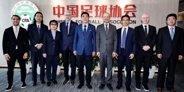 世界杯倒计时30天，宋凯会见FIFA官员，央视不松口，中国企业担忧|印度|国际足联|美加墨世界杯|报价|版权_新浪体育_新浪新闻
